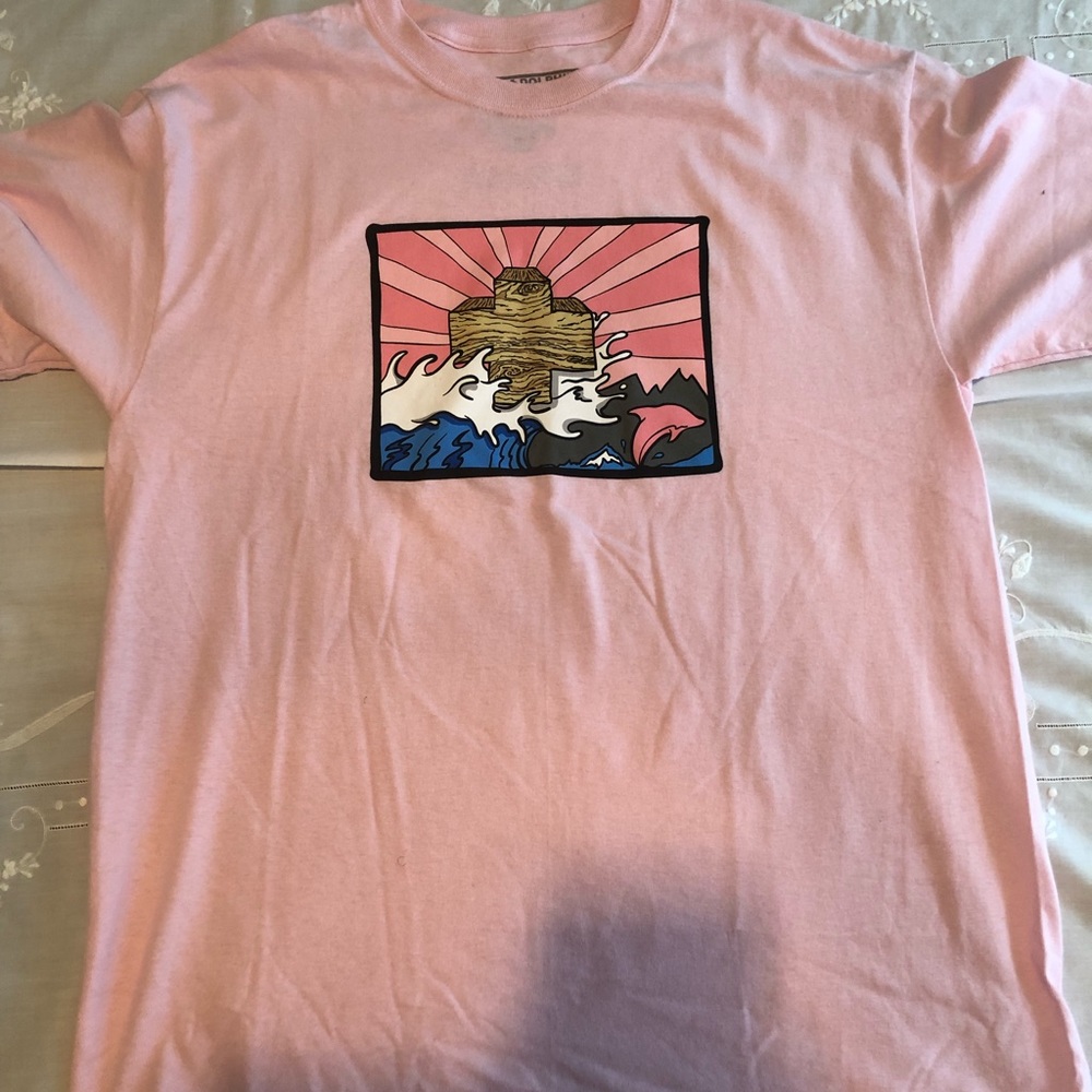 Pink Dolphin T-Shirt